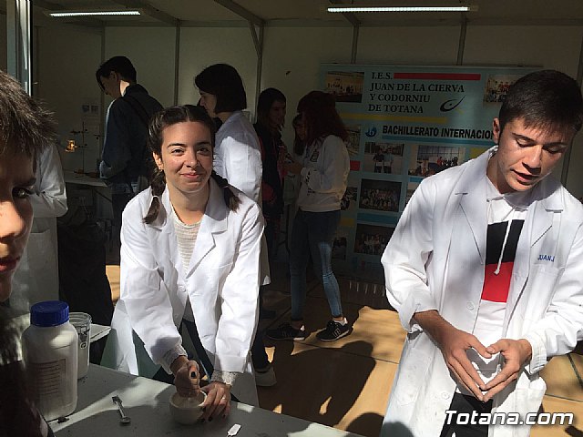 El IES Juan de la Cierva particip en la XVI Semana de la Ciencia y la Tecnologa de la Regin de Murcia - 34