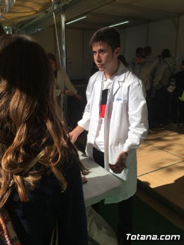El IES Juan de la Cierva particip en la XVI Semana de la Ciencia y la Tecnologa de la Regin de Murcia - 36