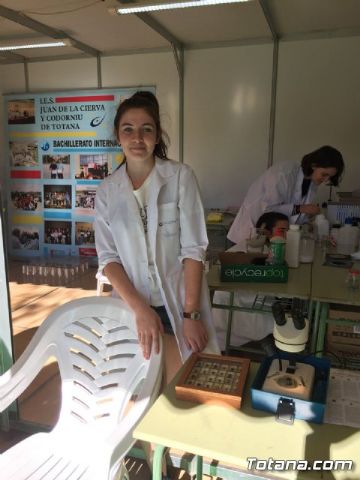 El IES Juan de la Cierva particip en la XVI Semana de la Ciencia y la Tecnologa de la Regin de Murcia - 37