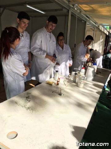 El IES Juan de la Cierva particip en la XVI Semana de la Ciencia y la Tecnologa de la Regin de Murcia - 38