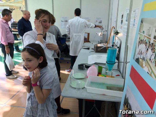 El IES Juan de la Cierva particip en la XVI Semana de la Ciencia y la Tecnologa de la Regin de Murcia - 39