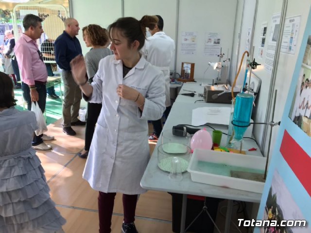 El IES Juan de la Cierva particip en la XVI Semana de la Ciencia y la Tecnologa de la Regin de Murcia - 42