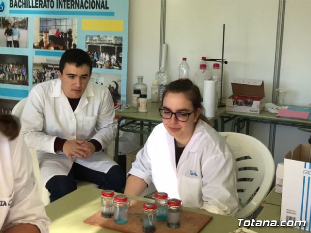 El IES Juan de la Cierva particip en la XVI Semana de la Ciencia y la Tecnologa de la Regin de Murcia - 44