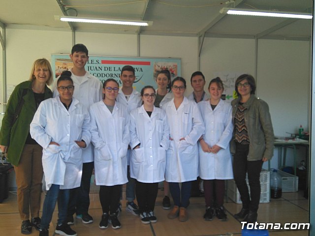 El IES Juan de la Cierva particip en la XVI Semana de la Ciencia y la Tecnologa de la Regin de Murcia - 48