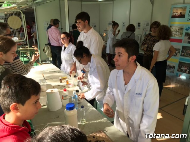 El IES Juan de la Cierva particip en la XVI Semana de la Ciencia y la Tecnologa de la Regin de Murcia - 50
