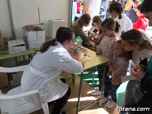 El IES Juan de la Cierva particip en la XVI Semana de la Ciencia y la Tecnologa de la Regin de Murcia - 55