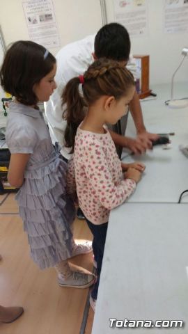 El IES Juan de la Cierva particip en la XVI Semana de la Ciencia y la Tecnologa de la Regin de Murcia - 57