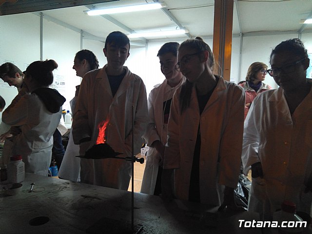 El IES Juan de la Cierva particip en la XVI Semana de la Ciencia y la Tecnologa de la Regin de Murcia - 58
