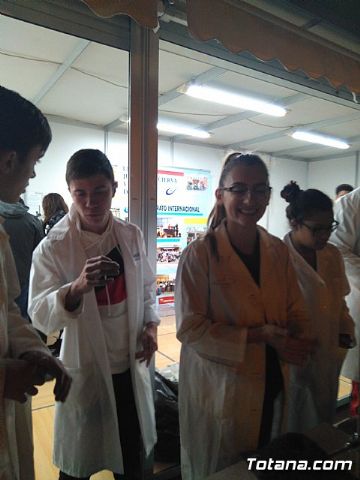 El IES Juan de la Cierva particip en la XVI Semana de la Ciencia y la Tecnologa de la Regin de Murcia - 59