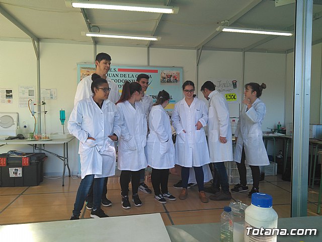 El IES Juan de la Cierva particip en la XVI Semana de la Ciencia y la Tecnologa de la Regin de Murcia - 61