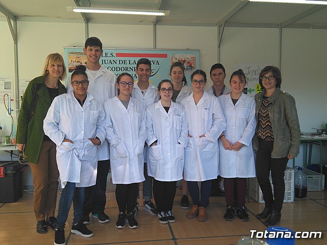 El IES Juan de la Cierva particip en la XVI Semana de la Ciencia y la Tecnologa de la Regin de Murcia - 62