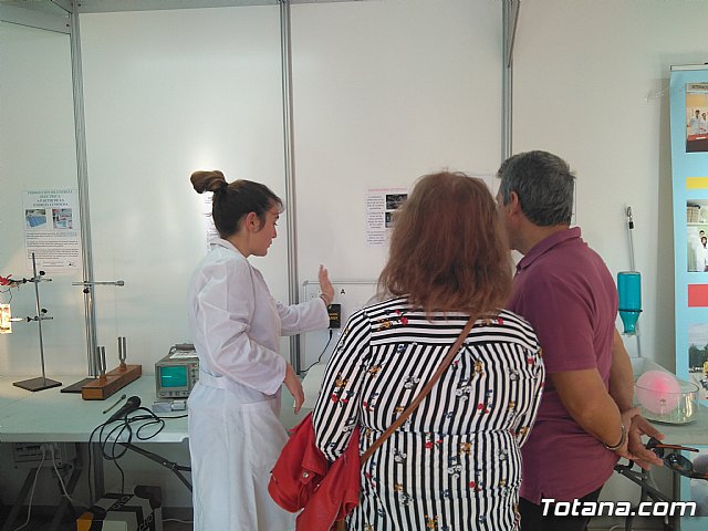 El IES Juan de la Cierva particip en la XVI Semana de la Ciencia y la Tecnologa de la Regin de Murcia - 63