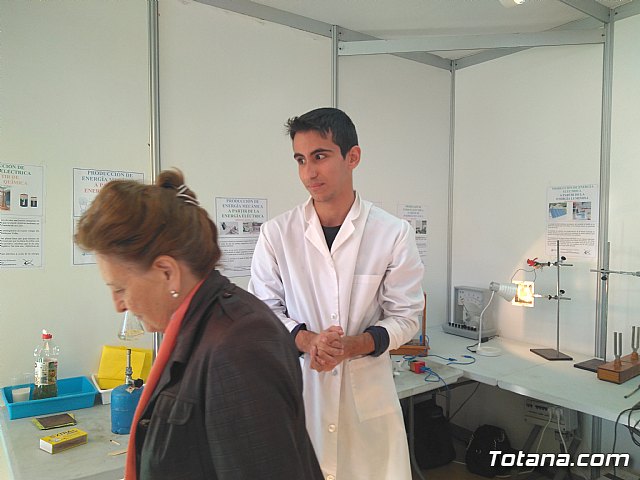 El IES Juan de la Cierva particip en la XVI Semana de la Ciencia y la Tecnologa de la Regin de Murcia - 64