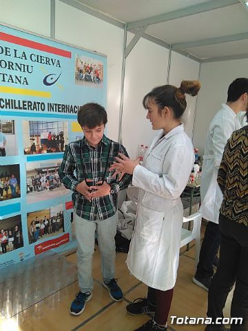 El IES Juan de la Cierva particip en la XVI Semana de la Ciencia y la Tecnologa de la Regin de Murcia - 68