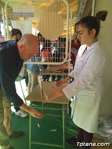 El IES Juan de la Cierva particip en la XVI Semana de la Ciencia y la Tecnologa de la Regin de Murcia - 70