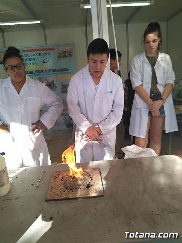 El IES Juan de la Cierva particip en la XVI Semana de la Ciencia y la Tecnologa de la Regin de Murcia - 73