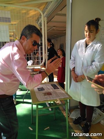 El IES Juan de la Cierva particip en la XVI Semana de la Ciencia y la Tecnologa de la Regin de Murcia - 76