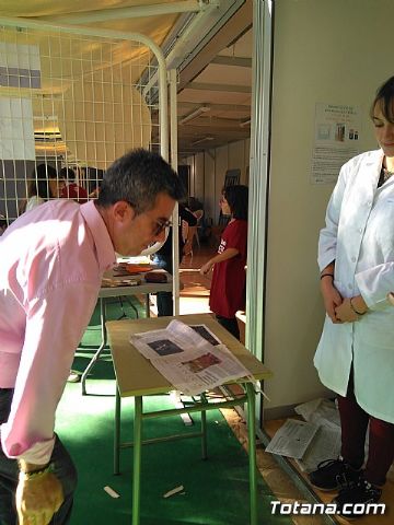 El IES Juan de la Cierva particip en la XVI Semana de la Ciencia y la Tecnologa de la Regin de Murcia - 77
