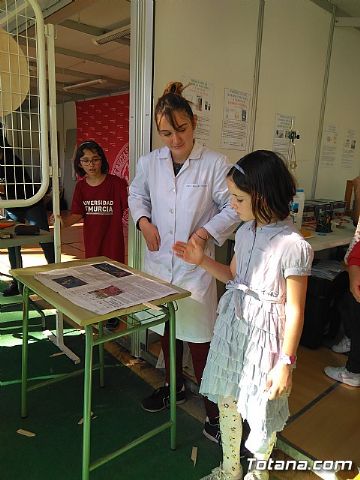 El IES Juan de la Cierva particip en la XVI Semana de la Ciencia y la Tecnologa de la Regin de Murcia - 78