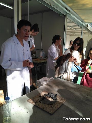 El IES Juan de la Cierva particip en la XVI Semana de la Ciencia y la Tecnologa de la Regin de Murcia - 79