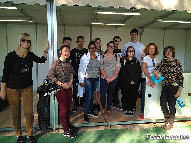 El IES Juan de la Cierva particip en la XVI Semana de la Ciencia y la Tecnologa de la Regin de Murcia - 80