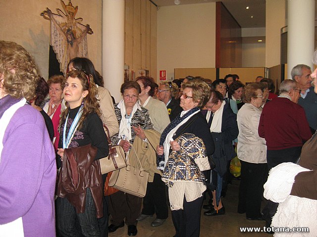 Viaje a Cieza de la Asociacin Hijas de Mara de la Medalla Milagrosa de Totana - 7