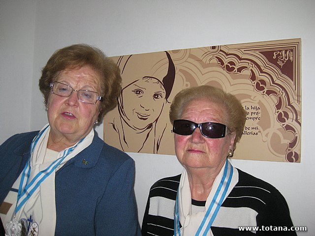 Viaje a Cieza de la Asociacin Hijas de Mara de la Medalla Milagrosa de Totana - 14