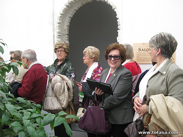 Viaje a Cieza de la Asociacin Hijas de Mara de la Medalla Milagrosa de Totana - 17