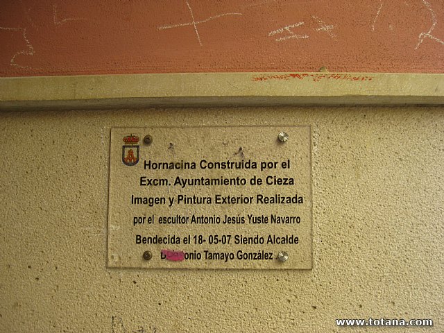 Viaje a Cieza de la Asociacin Hijas de Mara de la Medalla Milagrosa de Totana - 38