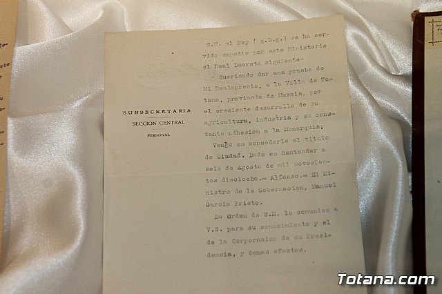 Revista Totana Ciudad. 1918 - 19