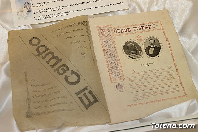 Revista Totana Ciudad. 1918 - 21