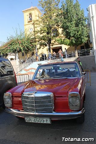 Concentracin de Vehculos Clsicos Totana 2018 - Exhibicin de coches y motos - 1