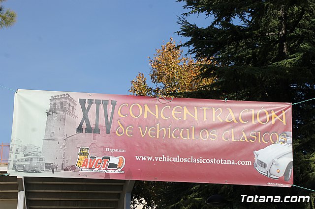 Concentracin de Vehculos Clsicos Totana 2018 - Exhibicin de coches y motos - 2