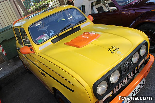 Concentracin de Vehculos Clsicos Totana 2018 - Exhibicin de coches y motos - 17