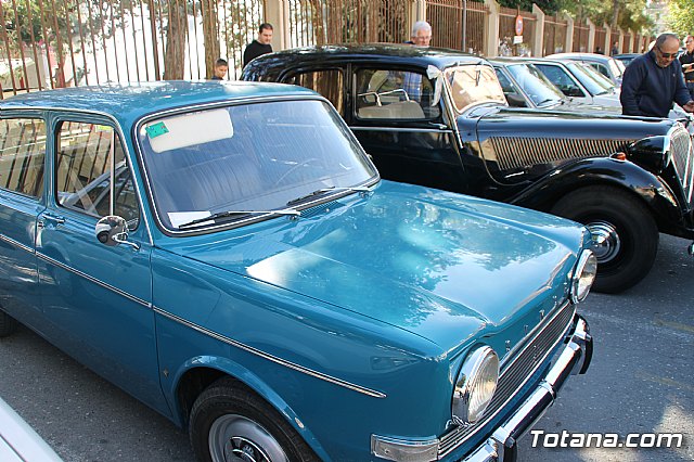 Concentracin de Vehculos Clsicos Totana 2018 - Exhibicin de coches y motos - 32
