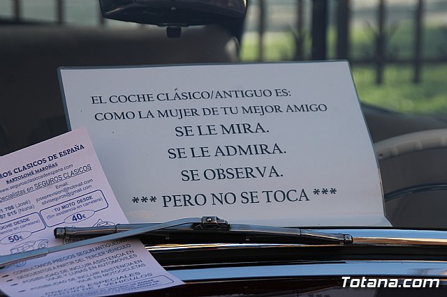 Concentracin de Vehculos Clsicos Totana 2018 - Exhibicin de coches y motos - 57