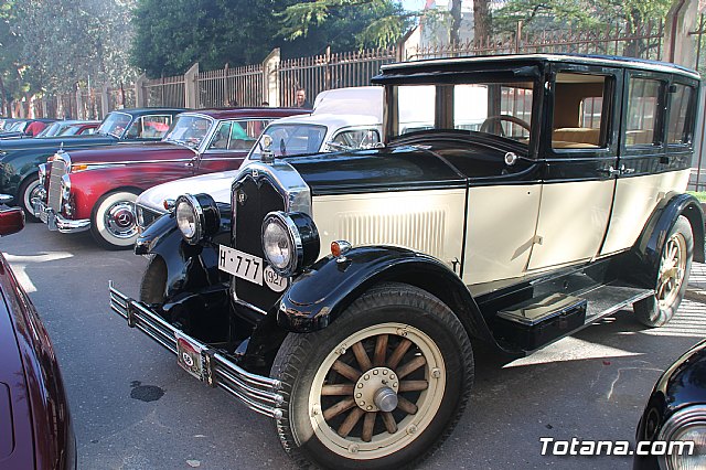 Concentracin de Vehculos Clsicos Totana 2018 - Exhibicin de coches y motos - 71