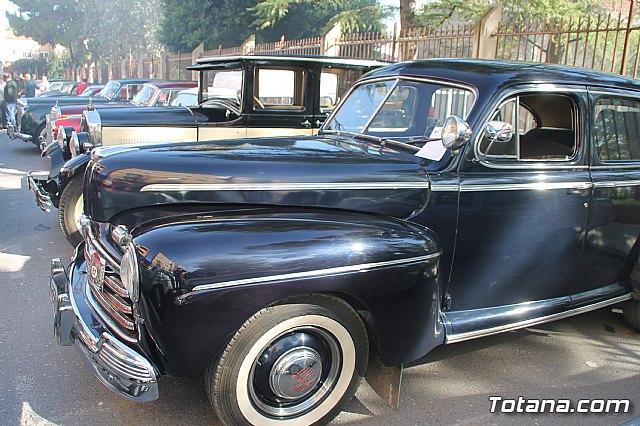 Concentracin de Vehculos Clsicos Totana 2018 - Exhibicin de coches y motos - 72