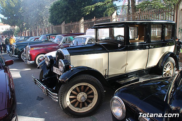 Concentracin de Vehculos Clsicos Totana 2018 - Exhibicin de coches y motos - 74