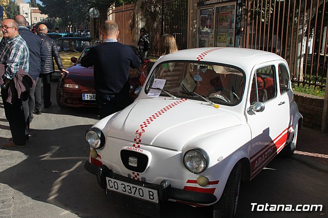 Concentracin de Vehculos Clsicos Totana 2018 - Exhibicin de coches y motos - 88