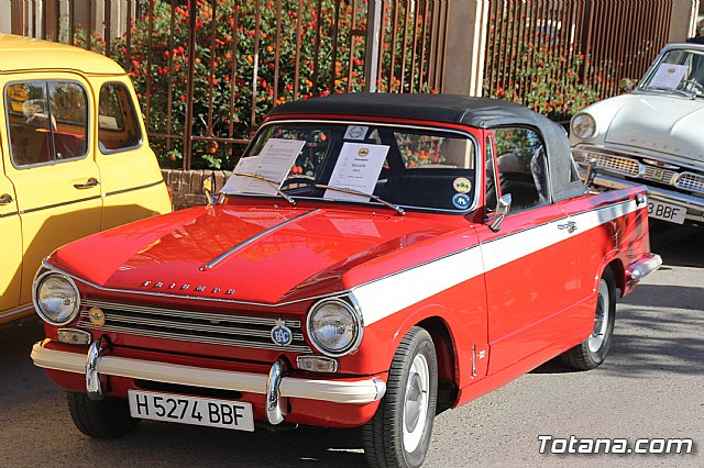 Concentracin de Vehculos Clsicos Totana 2018 - Exhibicin de coches y motos - 120
