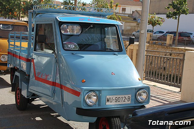 Concentracin de Vehculos Clsicos Totana 2018 - Exhibicin de coches y motos - 121