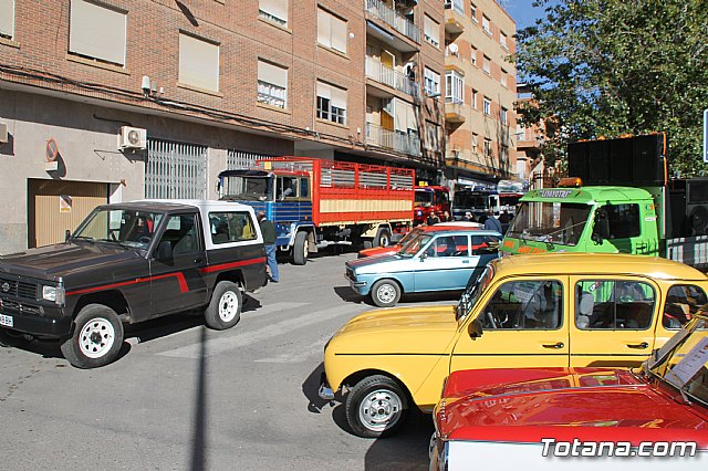 Concentracin de Vehculos Clsicos Totana 2018 - Exhibicin de coches y motos - 122