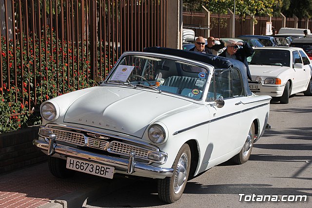 Concentracin de Vehculos Clsicos Totana 2018 - Exhibicin de coches y motos - 124