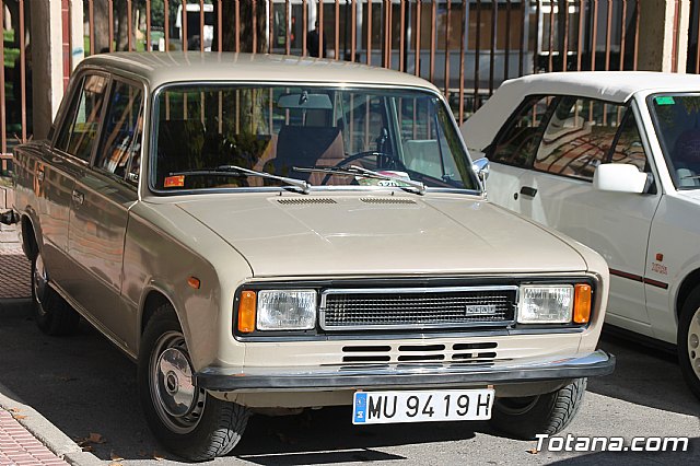 Concentracin de Vehculos Clsicos Totana 2018 - Exhibicin de coches y motos - 128