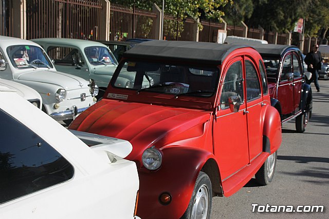 Concentracin de Vehculos Clsicos Totana 2018 - Exhibicin de coches y motos - 131