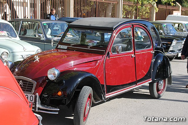 Concentracin de Vehculos Clsicos Totana 2018 - Exhibicin de coches y motos - 134