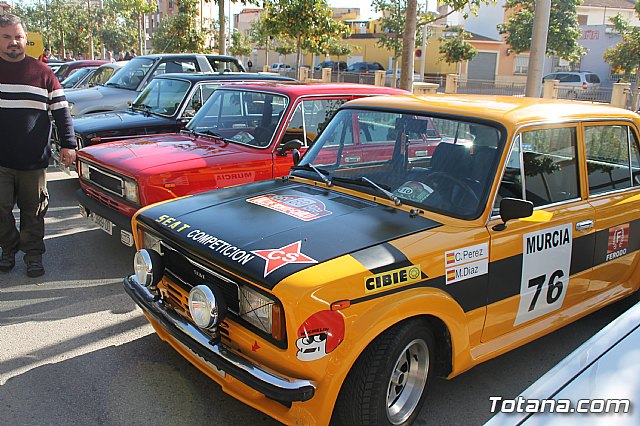 Concentracin de Vehculos Clsicos Totana 2018 - Exhibicin de coches y motos - 139