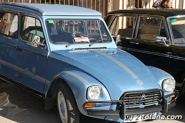 Concentracin de Vehculos Clsicos Totana 2018 - Exhibicin de coches y motos - 141