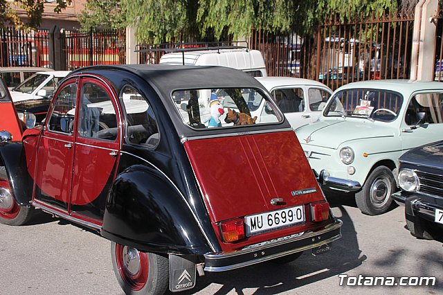Concentracin de Vehculos Clsicos Totana 2018 - Exhibicin de coches y motos - 147